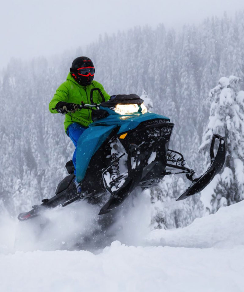 moto neige